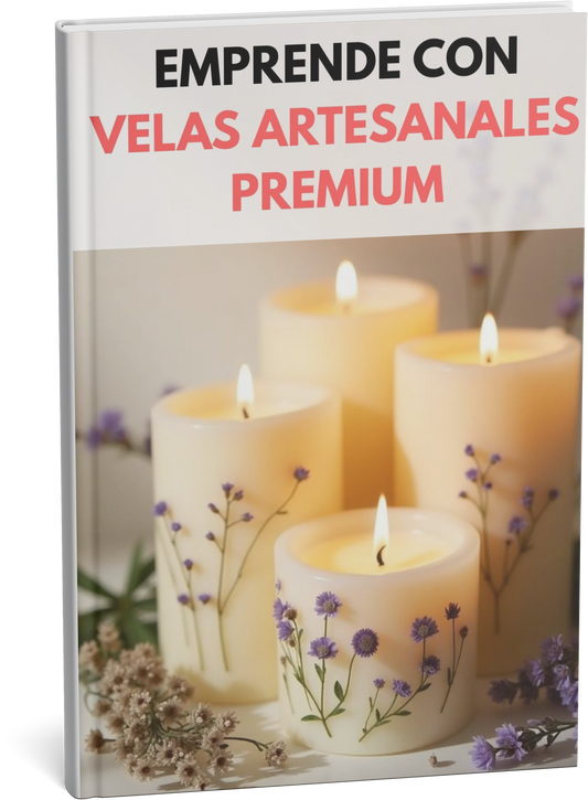 EBOOK VELAS ARTESANALES